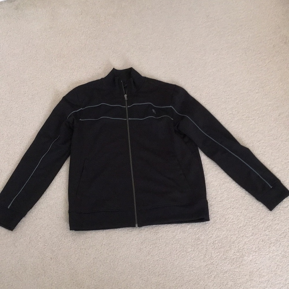 Express Black and Blue Jacket men’s medium modern